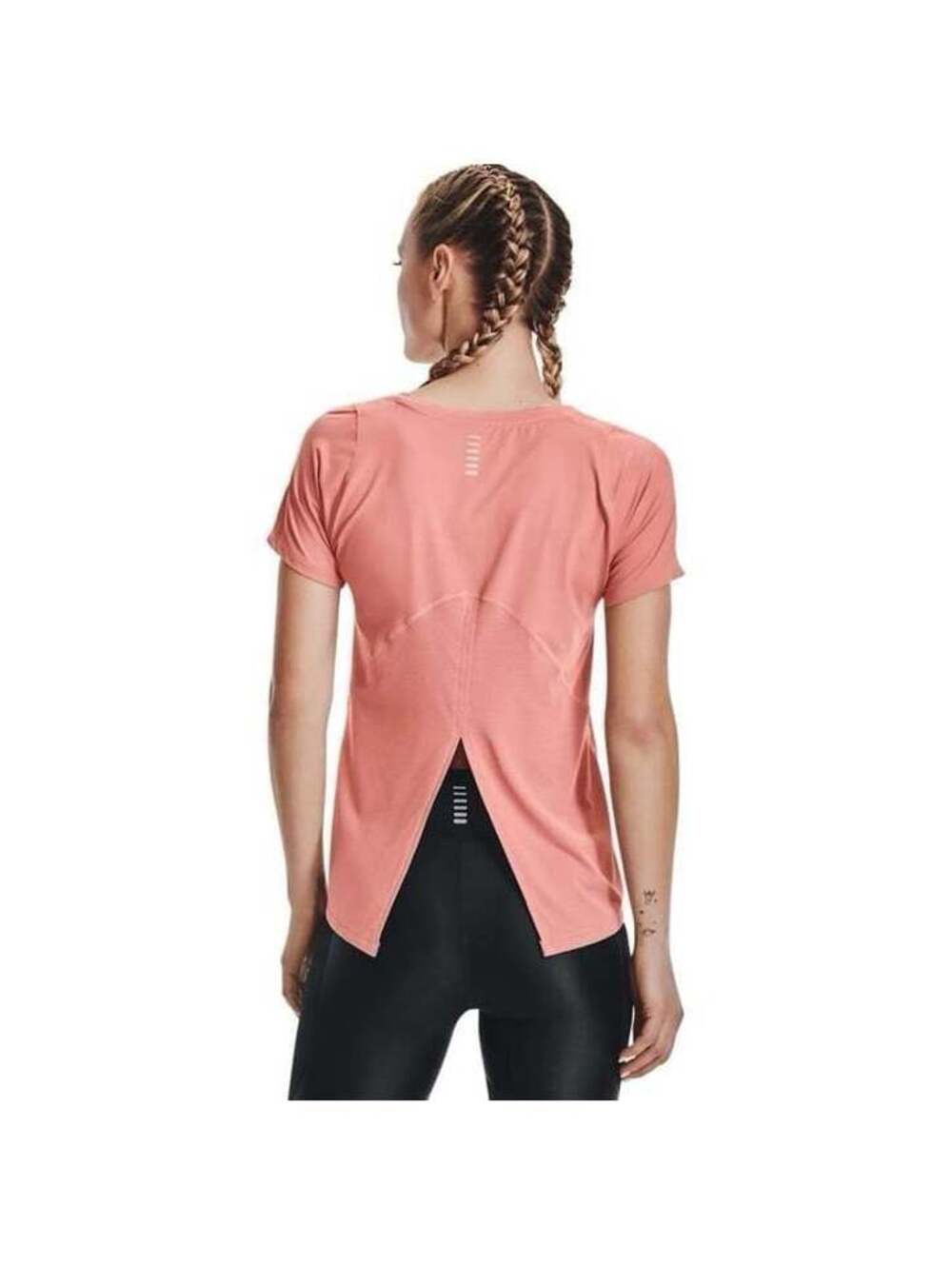Under Armour - Womens Isochill Run Nov T-Shirt - Size M